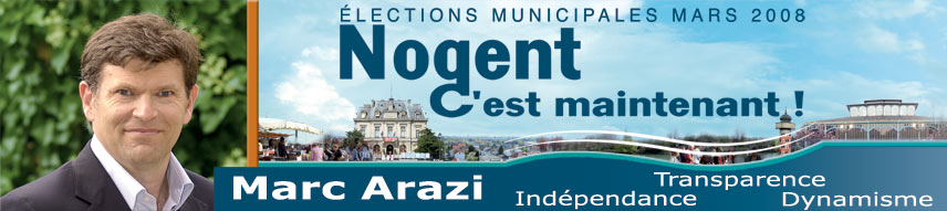 Marc Arazi - Nogent sur Marne