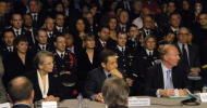 Nicolas Sarkozy parle de sécurité au Perreux : mes premières impressions