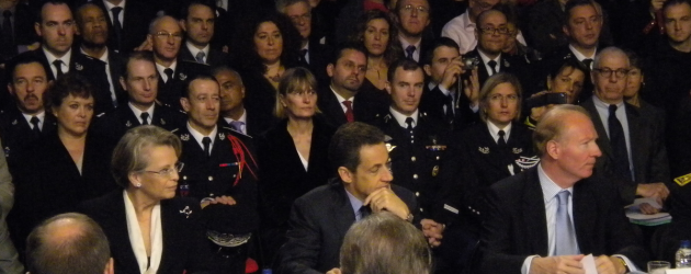 Nicolas Sarkozy parle de sécurité au Perreux : mes premières impressions