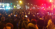 Marche silencieuse entre République et Bastille pour rendre hommage aux victimes de la fusillade de Toulouse