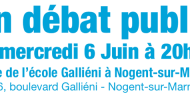 Santé et jeunesse en débat public le mercredi 6 juin à Nogent sur Marne