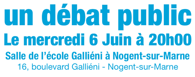 Santé et jeunesse en débat public le mercredi 6 juin à Nogent sur Marne