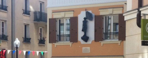 La statue de Lazare Ponticelli, le « dernier des poilus », veille  sur Nogent