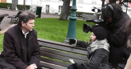 Interview par des journalistes de l’Institut National de l’Audiovisuel sur ma webtv