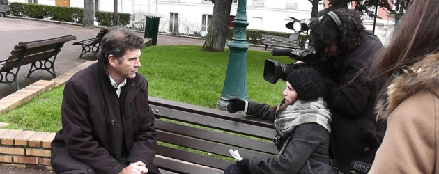 Interview par des journalistes de l’Institut National de l’Audiovisuel sur ma webtv