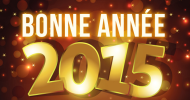 Meilleurs voeux de bonne et heureuse année 2015