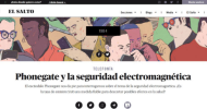 « Phonegate y la seguridad electromagnética » in El Salto