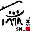 Le logo de l'association Solidarité Nouvelle Logement