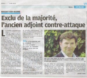 article le parisien 11 fev 2010