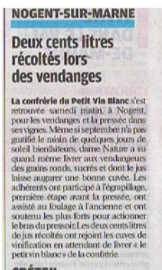 leparisien4102010vendanges