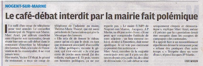 article le praisien mosaïque 9 02 2011
