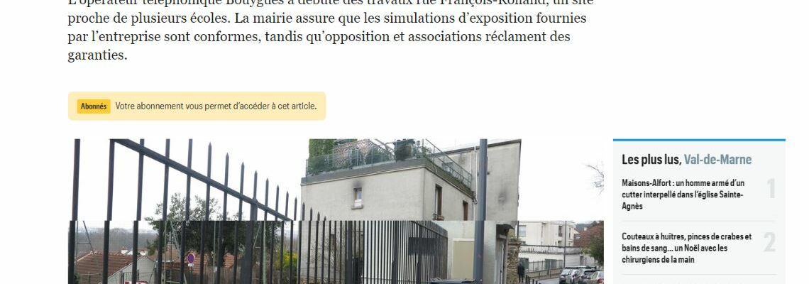 opposition antennes relais 5G